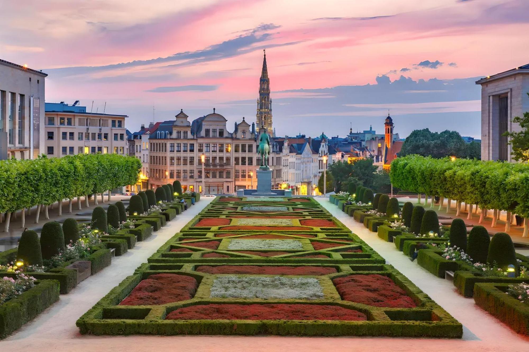 Grand Sablon Stylish Brussels City Center Apartment Exterior foto