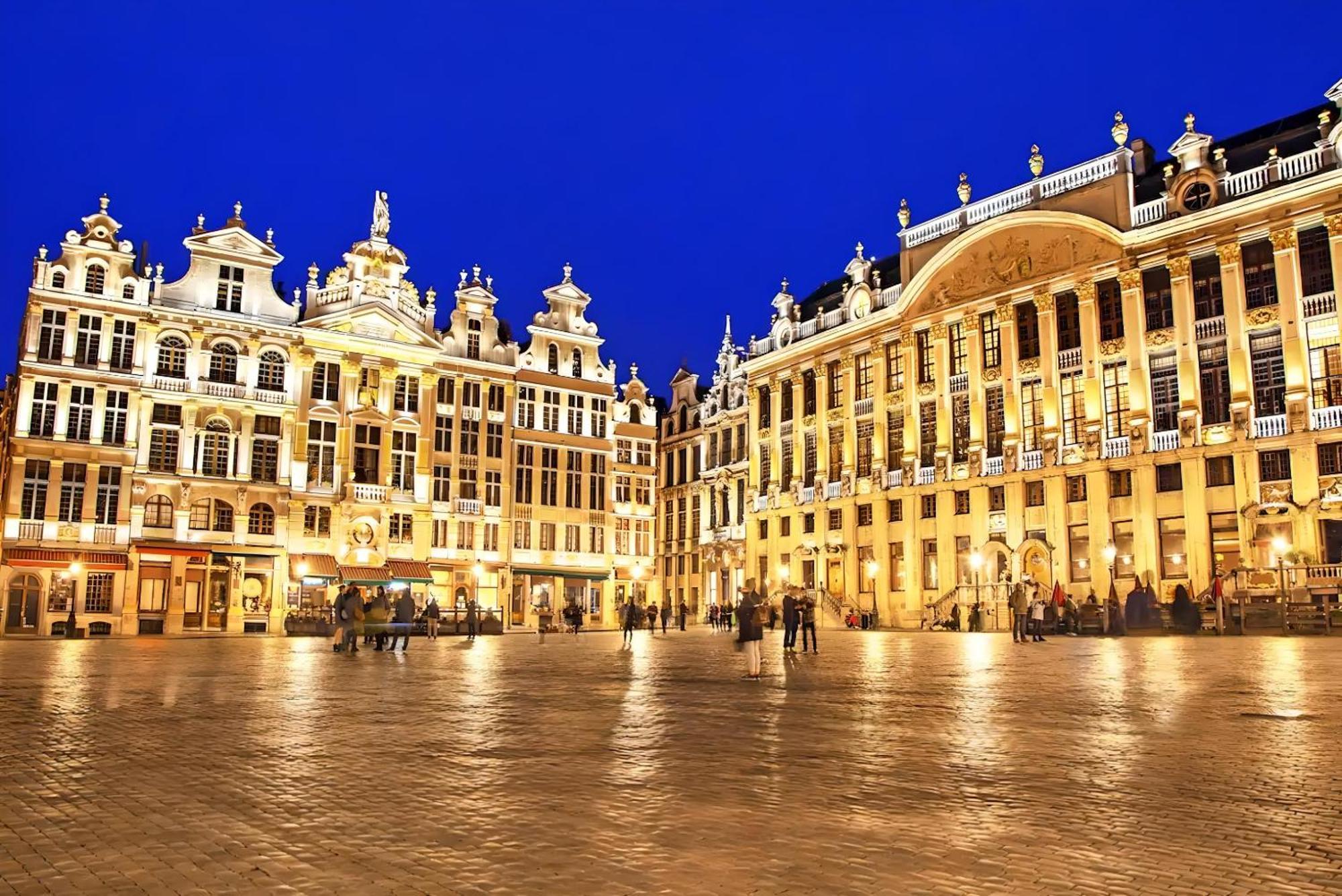 Grand Sablon Stylish Brussels City Center Apartment Exterior foto